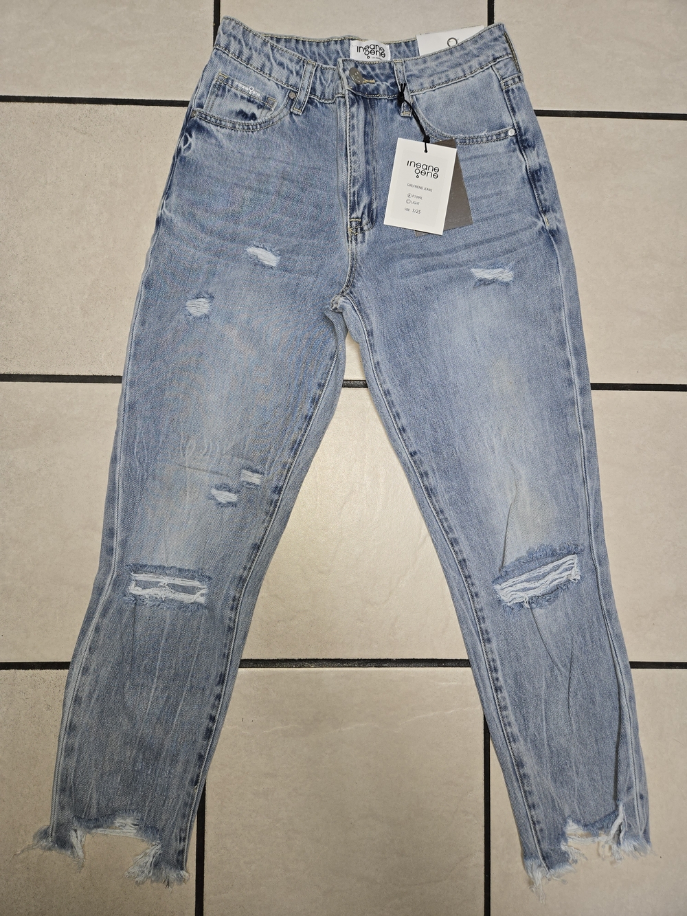 Insane Gene Girlfriend Jeans